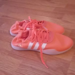 NWT Adidas ladies taekwondo shoes in orange